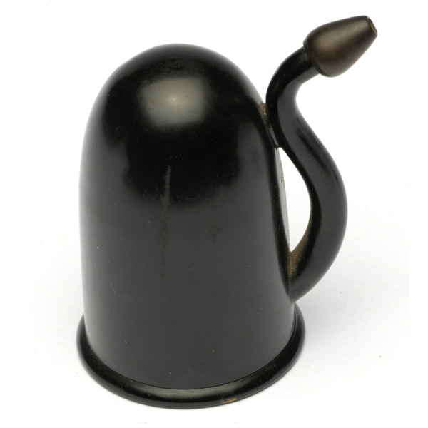 picture shows london dome ear trumpet @ EarTrumpets.com