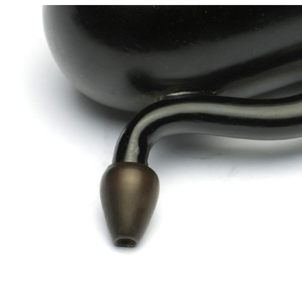 picture shows london dome ear trumpet @ EarTrumpets.com