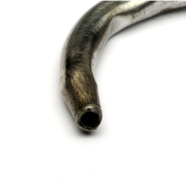 picture shows one piece ear trumpet @ EarTrumpets.com