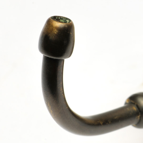 picture shows one piece ear trumpet @ EarTrumpets.com