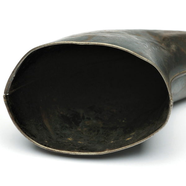 picture shows telescopic 2 pc ear trumpet @ EarTrumpets.com