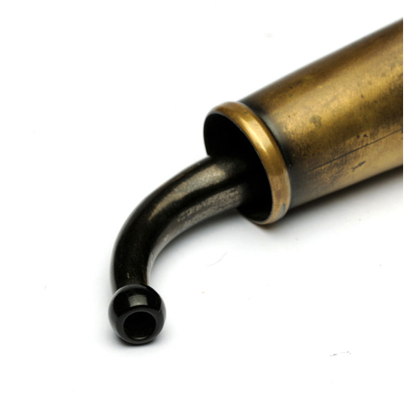 picture shows telescopic 2 pc ear trumpet @ EarTrumpets.com