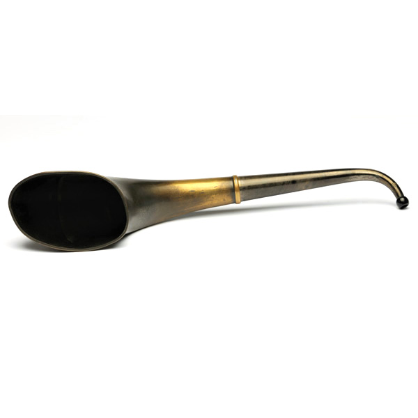 picture shows telescopic 2 pc ear trumpet @ EarTrumpets.com
