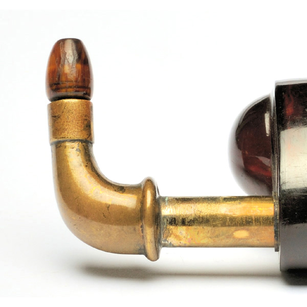 picture shows sonor ear trumpet @ EarTrumpets.com