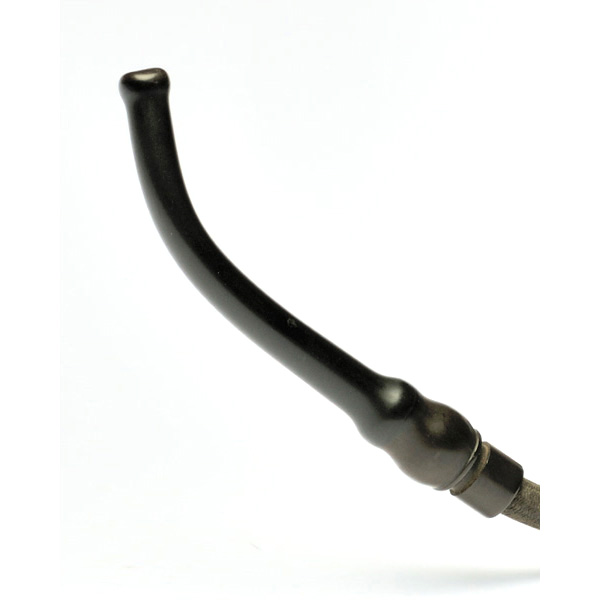 picture shows con tube ear trumpet @ EarTrumpets.com