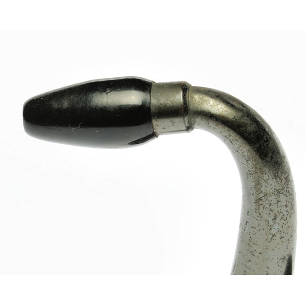 picture shows london dome ear trumpet @ EarTrumpets.com