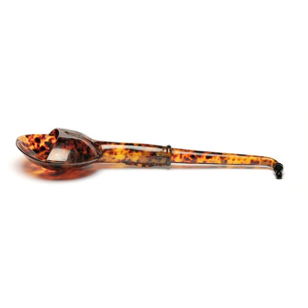 picture shows miss greene ear trumpet @ EarTrumpets.com