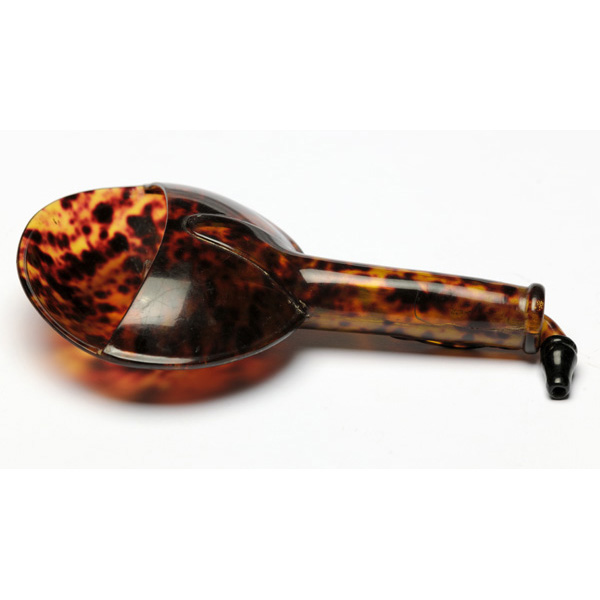picture shows miss greene ear trumpet @ EarTrumpets.com