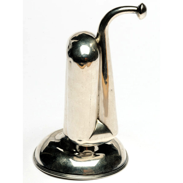 picture shows folded ear trumpet @ EarTrumpets.com