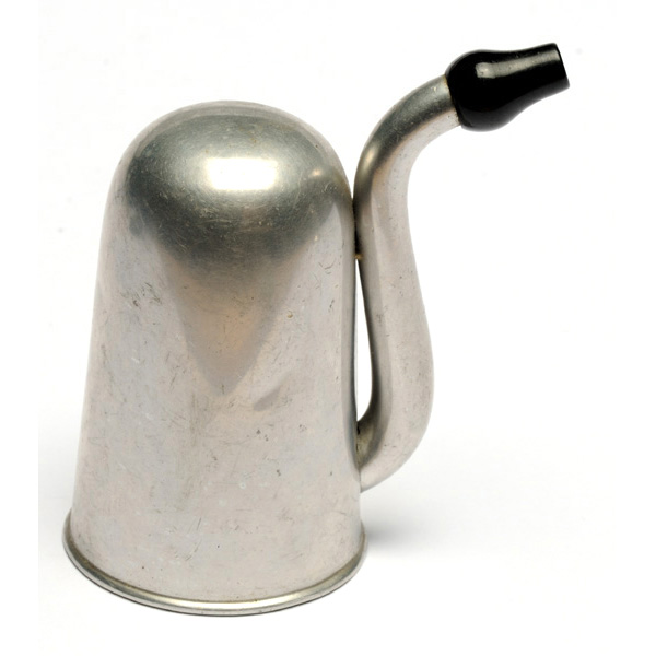 picture shows london dome ear trumpet @ EarTrumpets.com