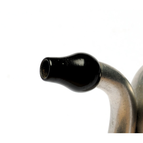 picture shows london dome ear trumpet @ EarTrumpets.com