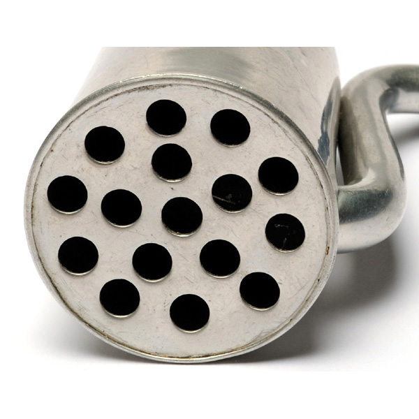 picture shows london dome ear trumpet @ EarTrumpets.com