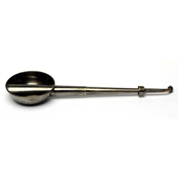 picture shows banjo ear trumpet @ EarTrumpets.com