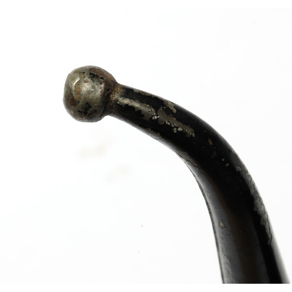 picture shows folded ear trumpet @ EarTrumpets.com