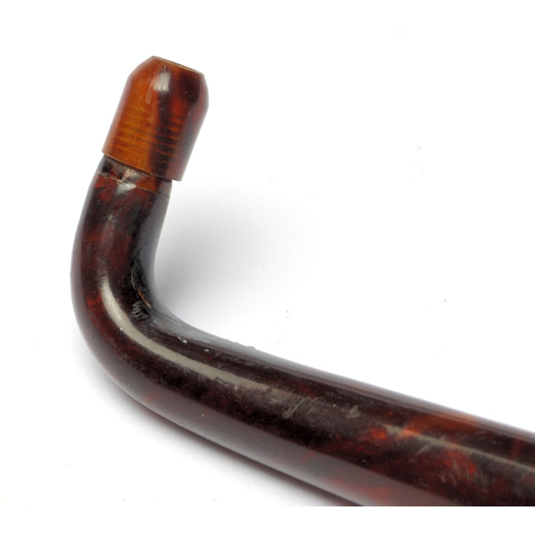 picture shows telescopic 2 pc ear trumpet @ EarTrumpets.com