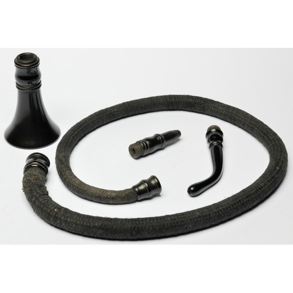 picture shows con tube - taper ear trumpet @ EarTrumpets.com