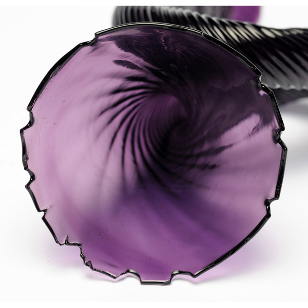 picture shows bugle ear trumpet @ EarTrumpets.com