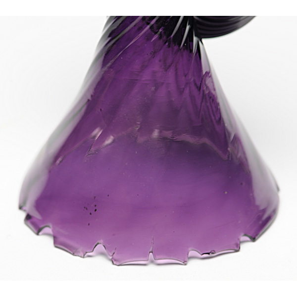 picture shows bugle ear trumpet @ EarTrumpets.com