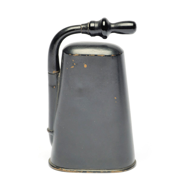 picture shows london dome ear trumpet @ EarTrumpets.com