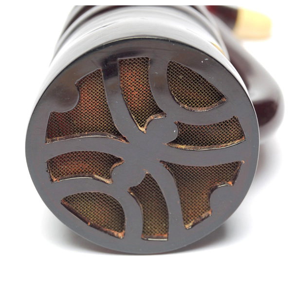 picture shows beehive ear trumpet @ EarTrumpets.com