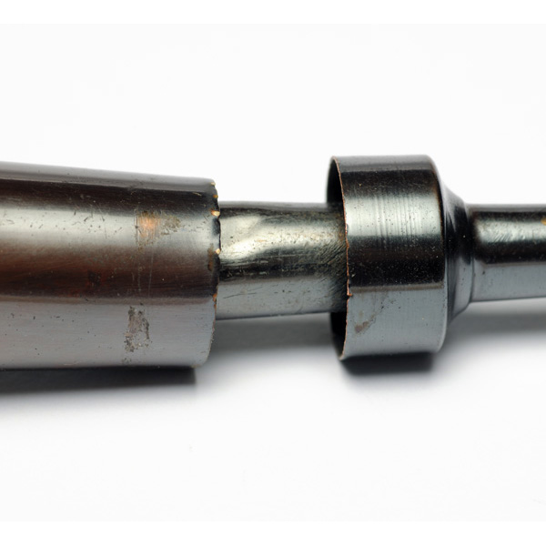 picture shows banjo ear trumpet @ EarTrumpets.com