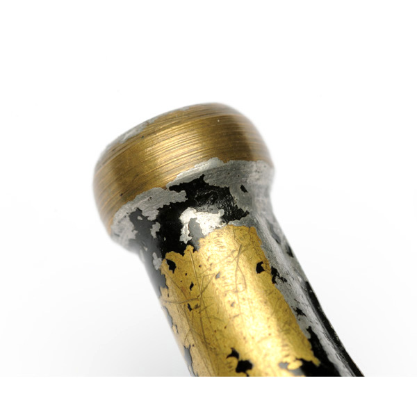 picture shows london dome ear trumpet @ EarTrumpets.com