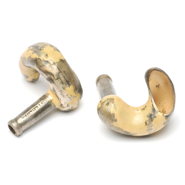 picture shows ear tube ear trumpet @ EarTrumpets.com