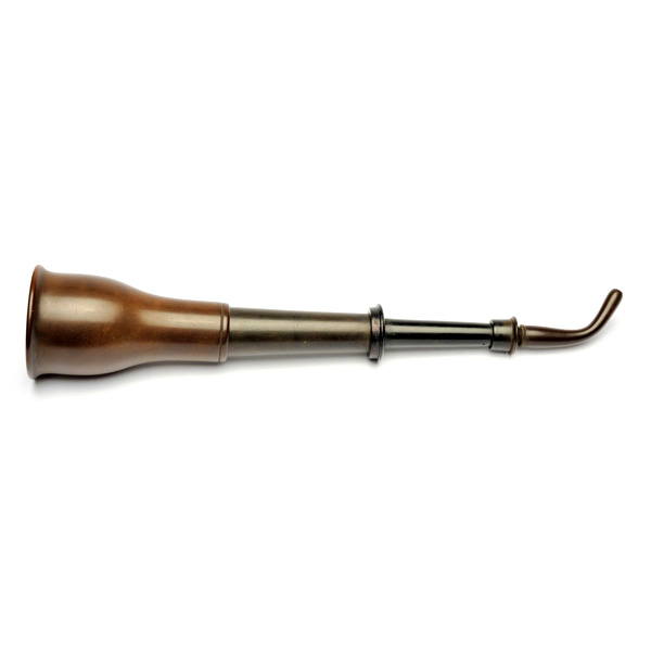 picture shows telescopic 3pc + ear trumpet @ EarTrumpets.com