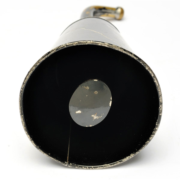 picture shows london dome ear trumpet @ EarTrumpets.com