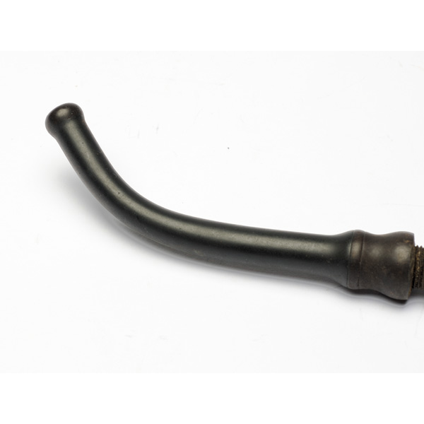 picture shows con tube ear trumpet @ EarTrumpets.com