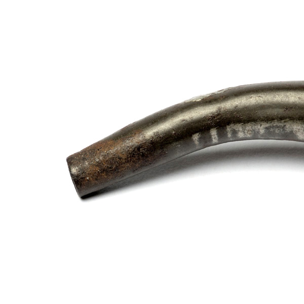 picture shows home-made ear trumpet @ EarTrumpets.com