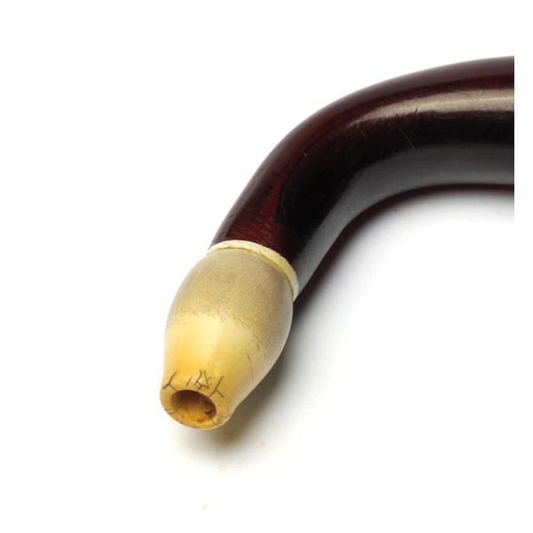 picture shows telescopic 2 pc ear trumpet @ EarTrumpets.com