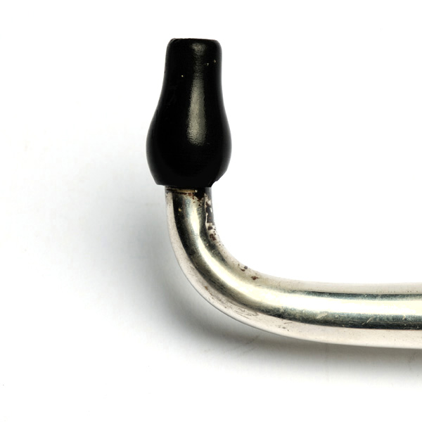 picture shows banjo ear trumpet @ EarTrumpets.com