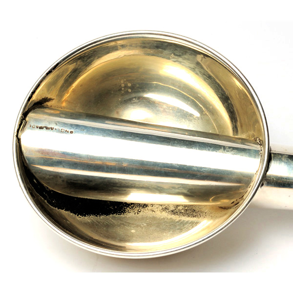picture shows banjo ear trumpet @ EarTrumpets.com
