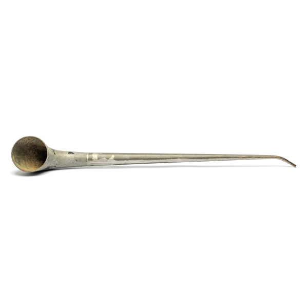 picture shows home-made ear trumpet @ EarTrumpets.com