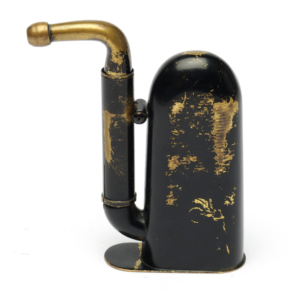 picture shows london dome ear trumpet @ EarTrumpets.com