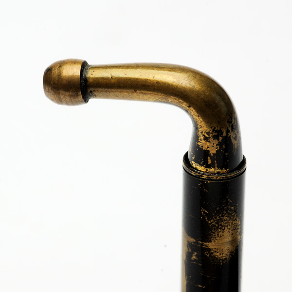 picture shows london dome ear trumpet @ EarTrumpets.com
