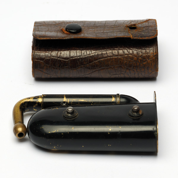 picture shows london dome ear trumpet @ EarTrumpets.com