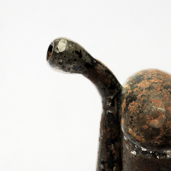 picture shows folded ear trumpet @ EarTrumpets.com