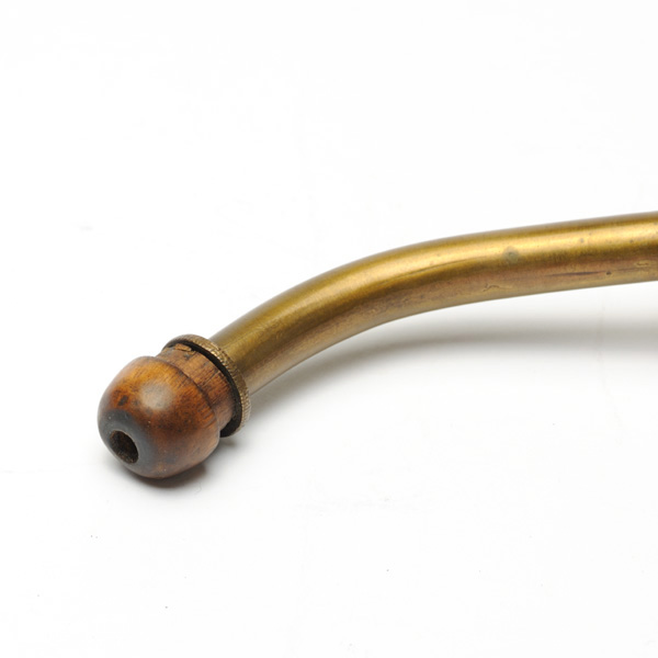 picture shows one piece ear trumpet @ EarTrumpets.com