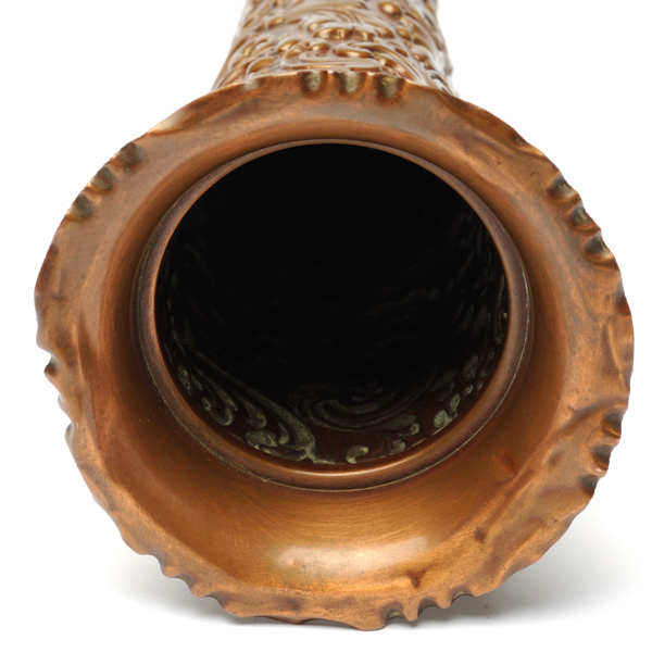 picture shows one piece ear trumpet @ EarTrumpets.com