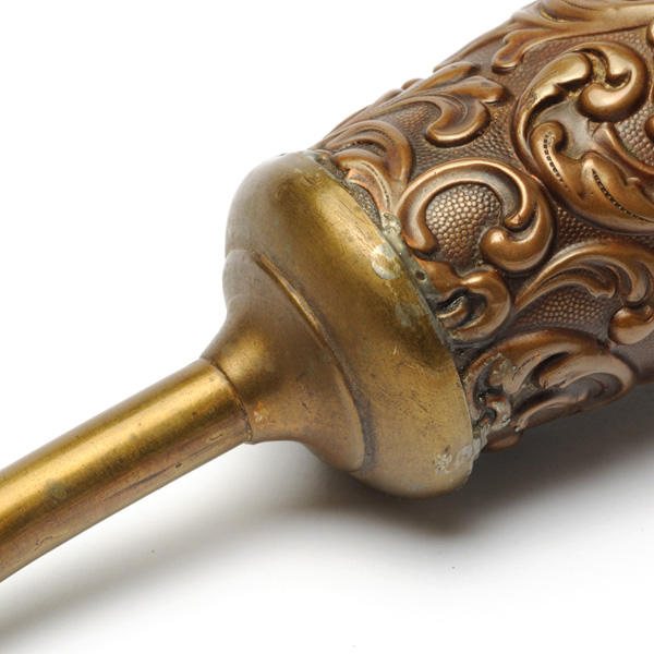 picture shows one piece ear trumpet @ EarTrumpets.com