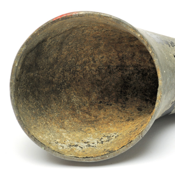 picture shows home-made ear trumpet @ EarTrumpets.com