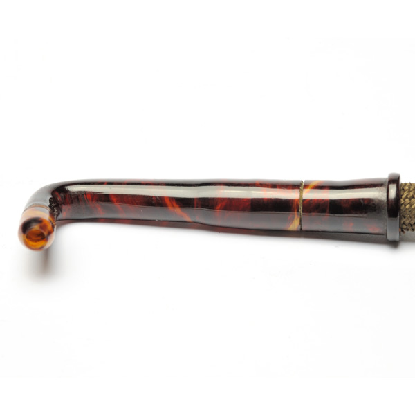 picture shows con tube ear trumpet @ EarTrumpets.com