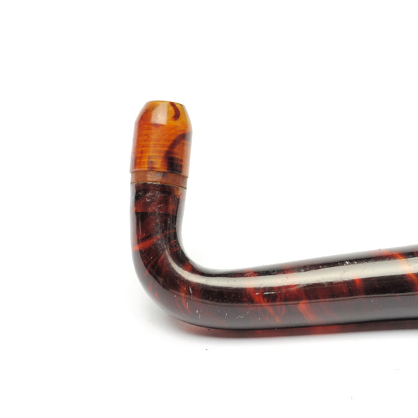 picture shows con tube ear trumpet @ EarTrumpets.com