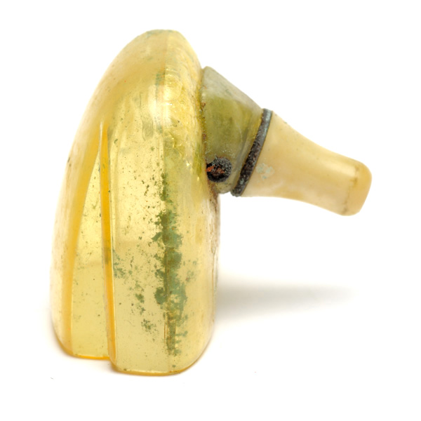 picture shows auricle ear trumpet @ EarTrumpets.com