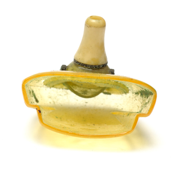 picture shows auricle ear trumpet @ EarTrumpets.com