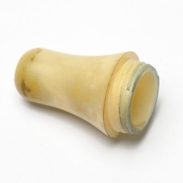 picture shows auricle ear trumpet @ EarTrumpets.com