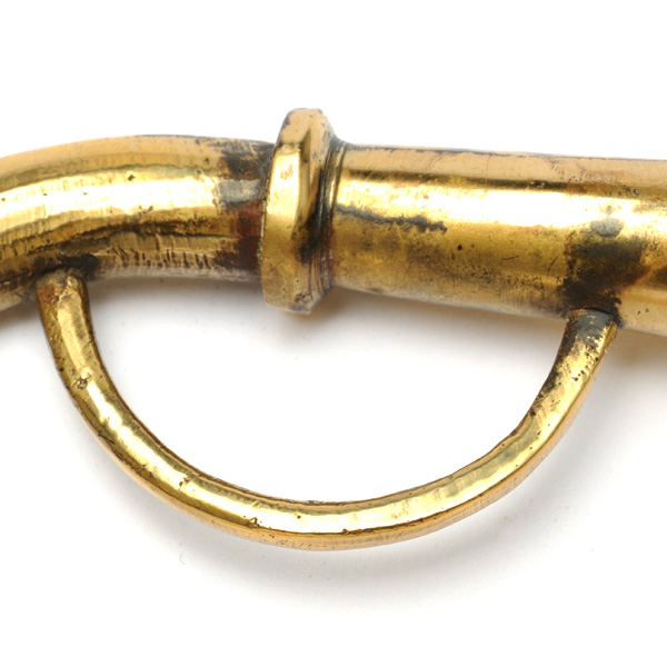 picture shows one piece ear trumpet @ EarTrumpets.com