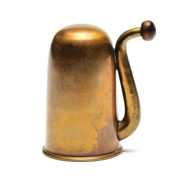 picture shows london dome ear trumpet @ EarTrumpets.com